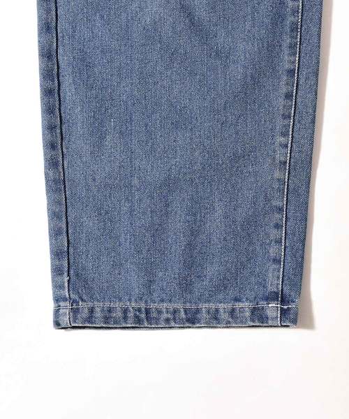 MinoriTY（マイノリティ）の「メンズクラッシュ＆ダメージ加工バギーデニムパンツ（デニムパンツ・メンズ・サックスブルー/ブルー・FREE）」の4枚目の写真