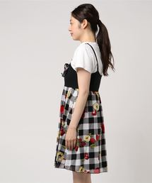 MILKミルクBUBBLEベビードール　バブル ワンピース　ピンク MILK（ミルク）の「フルーチェ ベビードール（ワンピース）」 - WEAR