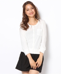 Kastane | 【Kastane】カットカーディガン(カーディガン/ボレロ)