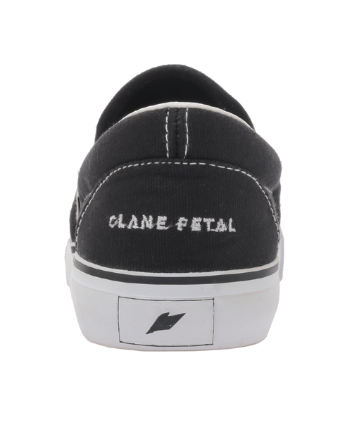CLANE(クラネ)の「クラネペタルスリッポン(スリッポン・レディース・ブラック・23cm/24cm)」の6枚目の写真
