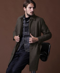 Oakland オークランド の Jog Cloth ショップコート ステンカラーコート Wear