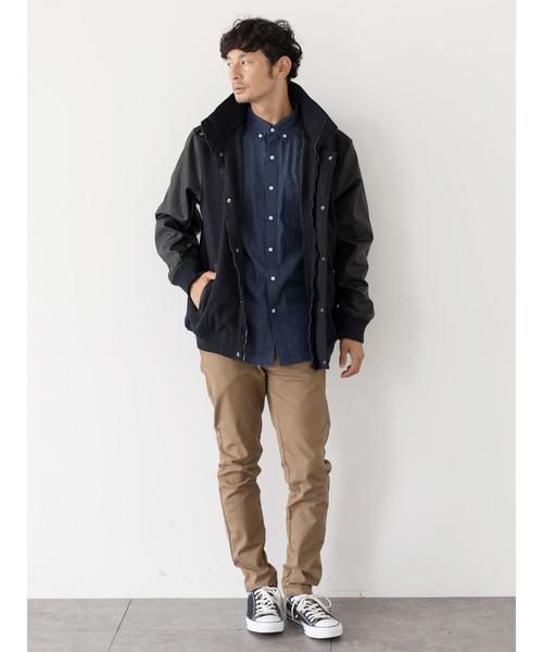 SEVENDAYS=SUNDAY(セブンデイズサンデイ)の「・チノスリムパンツ(その他パンツ・メンズ・ブラック/ベージュ/ネイビー・S/M/L)」の11枚目の写真