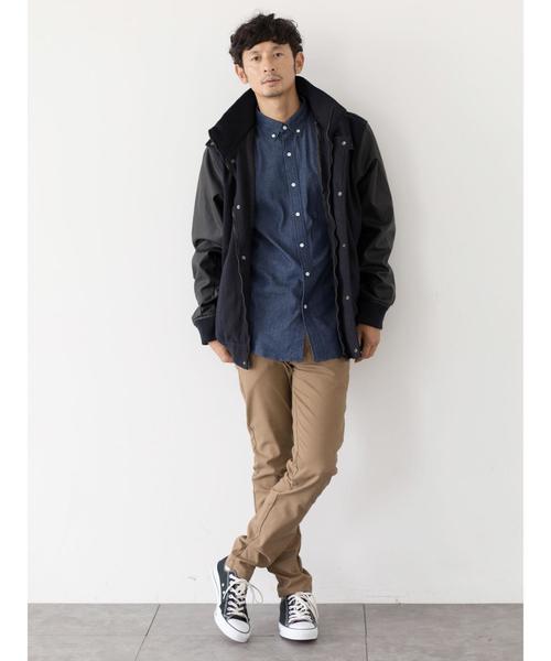 SEVENDAYS=SUNDAY(セブンデイズサンデイ)の「・チノスリムパンツ(その他パンツ・メンズ・ブラック/ベージュ/ネイビー・S/M/L)」の6枚目の写真