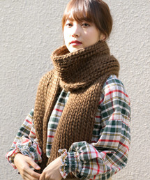 Heather | テアミマフラー　817320(マフラー)