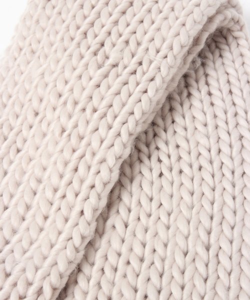 Heather（ヘザー）の「テアミマフラー　817320（マフラー・レディース・ブラウン系その他/ベージュ系その他・ONE SIZE）」の3枚目の写真