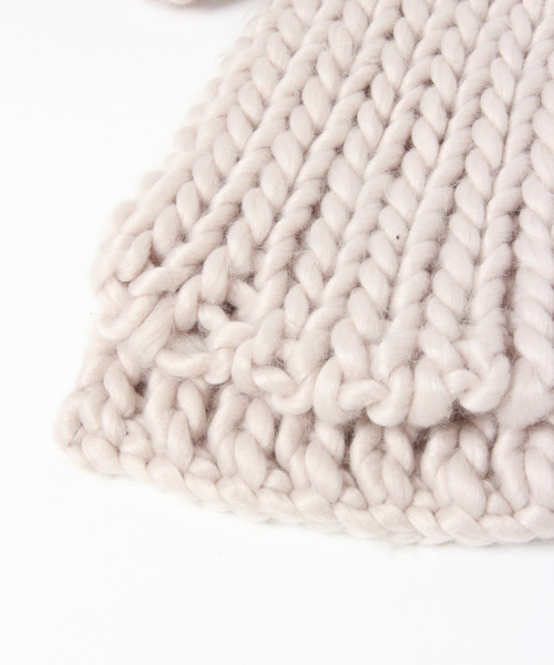 Heather（ヘザー）の「テアミマフラー　817320（マフラー・レディース・ブラウン系その他/ベージュ系その他・ONE SIZE）」の4枚目の写真