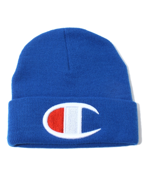 Champion(チャンピオン)の「∴WEGO/Championニットキャップ(ニットキャップ/ビーニー・メンズ・ホワイト/ブラック/グレー/ロイヤルブルー/ライトパープル/ライトピンク/レッド・FREE)」の12枚目の写真