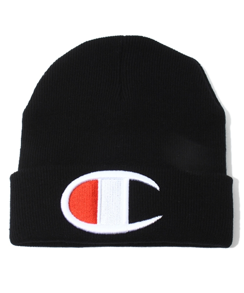 Champion(チャンピオン)の「∴WEGO/Championニットキャップ(ニットキャップ/ビーニー・メンズ・ホワイト/ブラック/グレー/ロイヤルブルー/ライトパープル/ライトピンク/レッド・FREE)」の14枚目の写真