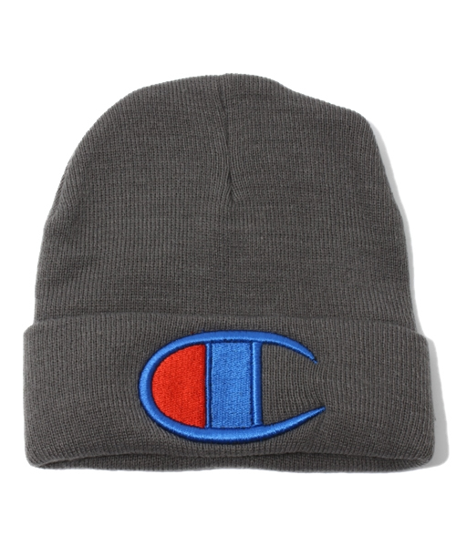Champion(チャンピオン)の「∴WEGO/Championニットキャップ(ニットキャップ/ビーニー・メンズ・ホワイト/ブラック/グレー/ロイヤルブルー/ライトパープル/ライトピンク/レッド・FREE)」の4枚目の写真