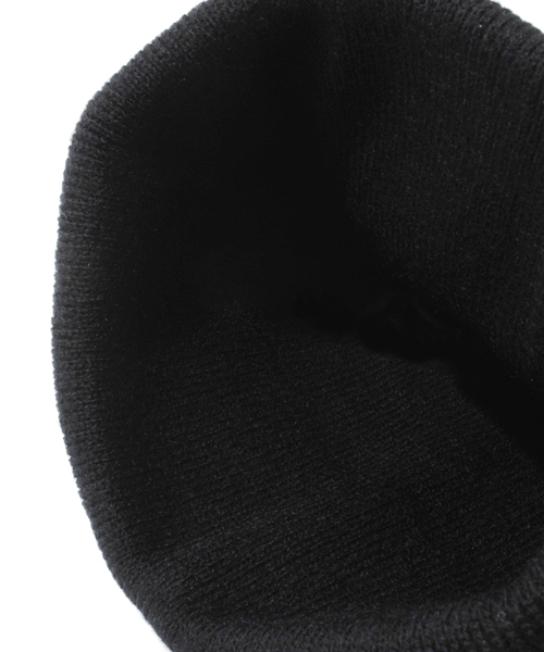 Champion(チャンピオン)の「∴WEGO/Championニットキャップ(ニットキャップ/ビーニー・メンズ・ホワイト/ブラック/グレー/ロイヤルブルー/ライトパープル/ライトピンク/レッド・FREE)」の9枚目の写真