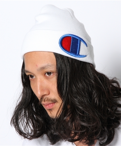 Champion(チャンピオン)の「∴WEGO/Championニットキャップ(ニットキャップ/ビーニー・メンズ・ホワイト/ブラック/グレー/ロイヤルブルー/ライトパープル/ライトピンク/レッド・FREE)」の11枚目の写真