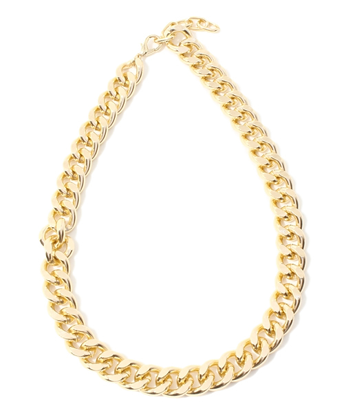 WEGO(ウィゴー)の「WEGO/ゴールドネックレス(ネックレス・レディース・ゴールド/シルバー・FREE)」の1枚目の写真