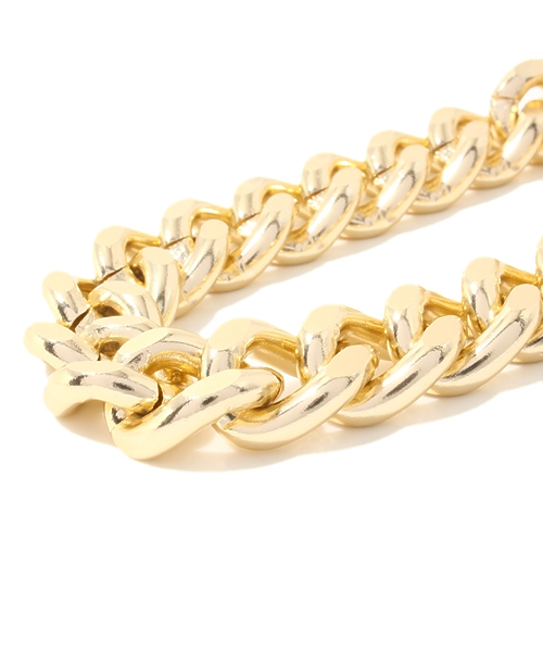 WEGO(ウィゴー)の「WEGO/ゴールドネックレス(ネックレス・レディース・ゴールド/シルバー・FREE)」の3枚目の写真