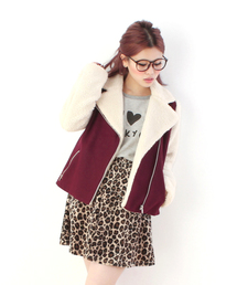 WC | wc/ボアライダース(ライダースジャケット)