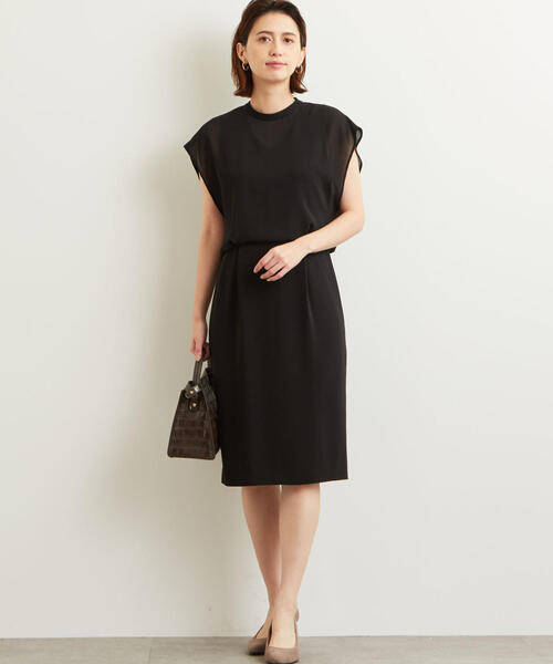 maam様green label ウエッジスリーブワンピース（green label