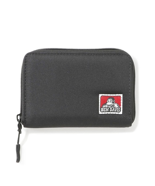 BEN DAVIS(ベンデイビス)の「《BEN DAVIS》 ZIP WALLET(財布・メンズ・ブラック/ブラック系その他・FREE)」の2枚目の写真