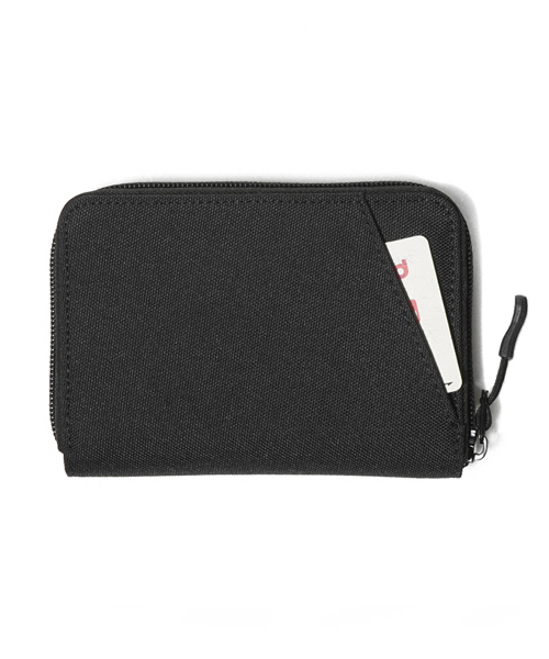 BEN DAVIS(ベンデイビス)の「《BEN DAVIS》 ZIP WALLET(財布・メンズ・ブラック/ブラック系その他・FREE)」の8枚目の写真