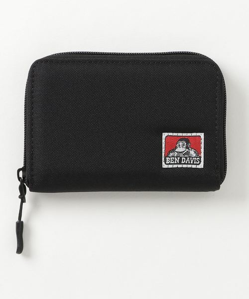 BEN DAVIS(ベンデイビス)の「《BEN DAVIS》 ZIP WALLET(財布・メンズ・ブラック/ブラック系その他・FREE)」の7枚目の写真
