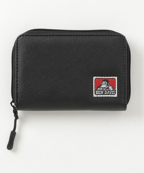 BEN DAVIS(ベンデイビス)の「《BEN DAVIS》 ZIP WALLET(財布・メンズ・ブラック/ブラック系その他・FREE)」の6枚目の写真