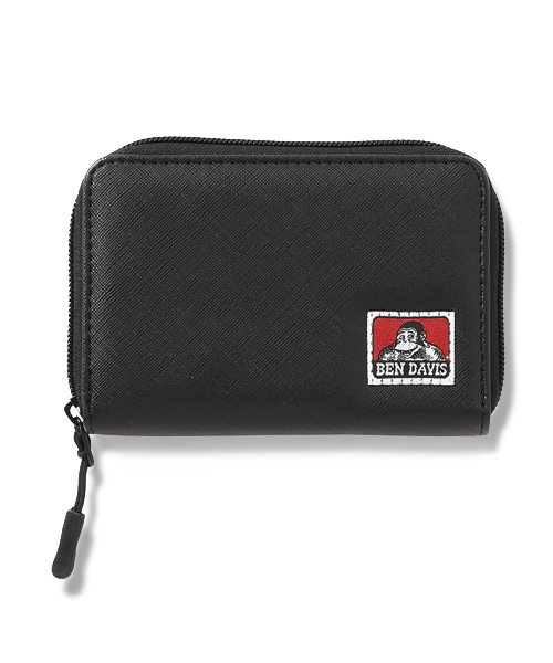 BEN DAVIS(ベンデイビス)の「《BEN DAVIS》 ZIP WALLET(財布・メンズ・ブラック/ブラック系その他・FREE)」の10枚目の写真