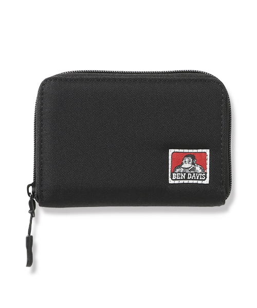 BEN DAVIS(ベンデイビス)の「《BEN DAVIS》 ZIP WALLET(財布・メンズ・ブラック/ブラック系その他・FREE)」の11枚目の写真