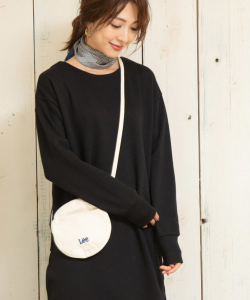 Lee（リー）の「【Lee×ViS】 ラウンドポシェット（ショルダーバッグ・レディース・ブラック/オリーブ/ホワイト系その他/ブルー系その他・FREE）」の8枚目の写真