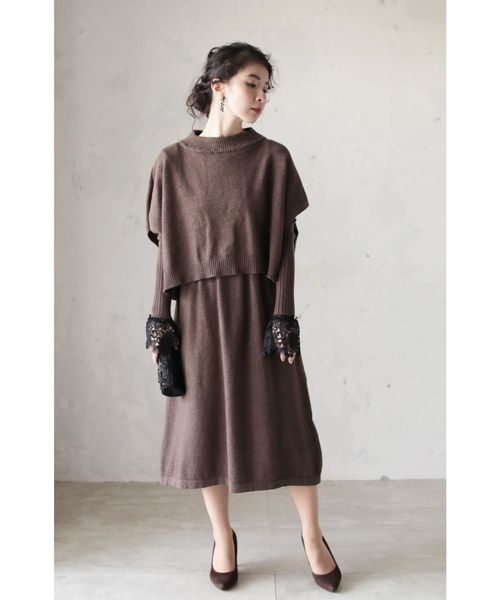 cawaii（カワイイ）の「手元をエレガントに魅せる黒レースの付け袖（付け襟・レディース・ブラック・FREE）」の6枚目の写真