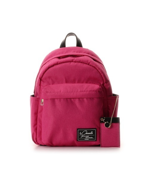 セール パスケース付ナイロンリュック バックパック リュック Chouette アンドシュエット のファッション通販 Zozotown