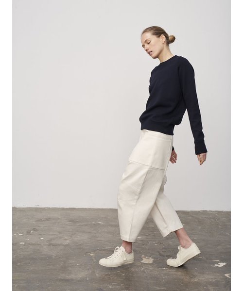 STUDIO NICHOLSON スタジオニコルソン ワイドパンツ ナチュラル