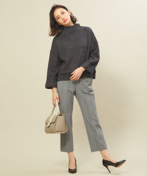 PICHE ABAHOUSE(ピシェ アバハウス)の「Bianc -Karen- チュールコンビハイヒールパンプス(パンプス・レディース・ブラック/ピンク/ライトブルー・38/35/36/37/39/40/34)」の19枚目の写真