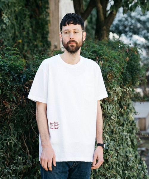 MR.OLIVE（ミスターオリーブ）の「7oz HEAVEY WEIGHT AMERICAN COTTON / TEENBEAT PHOTO T-SHIRT（Tシャツ/カットソー・メンズ・オフホワイト/ブラック・MEDIUM/LARGE/X-LARGE/SMALL）」の4枚目の写真