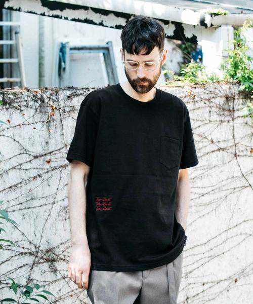 MR.OLIVE（ミスターオリーブ）の「7oz HEAVEY WEIGHT AMERICAN COTTON / TEENBEAT PHOTO T-SHIRT（Tシャツ/カットソー・メンズ・オフホワイト/ブラック・MEDIUM/LARGE/X-LARGE/SMALL）」の3枚目の写真