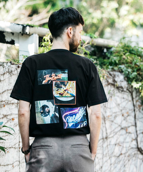 MR.OLIVE（ミスターオリーブ）の「7oz HEAVEY WEIGHT AMERICAN COTTON / TEENBEAT PHOTO T-SHIRT（Tシャツ/カットソー・メンズ・オフホワイト/ブラック・MEDIUM/LARGE/X-LARGE/SMALL）」の11枚目の写真