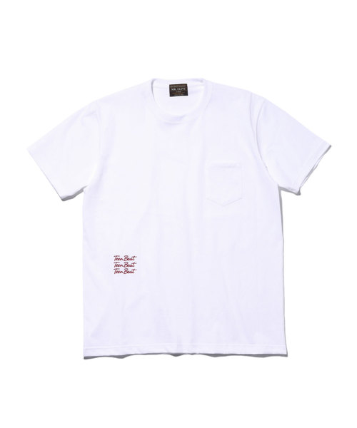 MR.OLIVE（ミスターオリーブ）の「7oz HEAVEY WEIGHT AMERICAN COTTON / TEENBEAT PHOTO T-SHIRT（Tシャツ/カットソー・メンズ・オフホワイト/ブラック・MEDIUM/LARGE/X-LARGE/SMALL）」の12枚目の写真