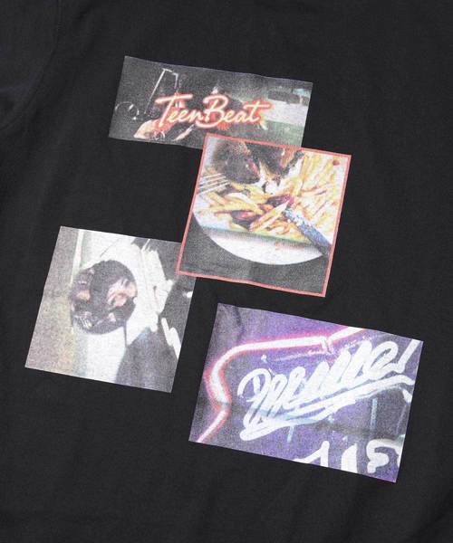 MR.OLIVE（ミスターオリーブ）の「7oz HEAVEY WEIGHT AMERICAN COTTON / TEENBEAT PHOTO T-SHIRT（Tシャツ/カットソー・メンズ・オフホワイト/ブラック・MEDIUM/LARGE/X-LARGE/SMALL）」の8枚目の写真