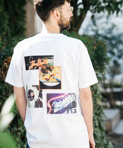 MR.OLIVE（ミスターオリーブ）の「7oz HEAVEY WEIGHT AMERICAN COTTON / TEENBEAT PHOTO T-SHIRT（Tシャツ/カットソー・メンズ・オフホワイト/ブラック・MEDIUM/LARGE/X-LARGE/SMALL）」の16枚目の写真