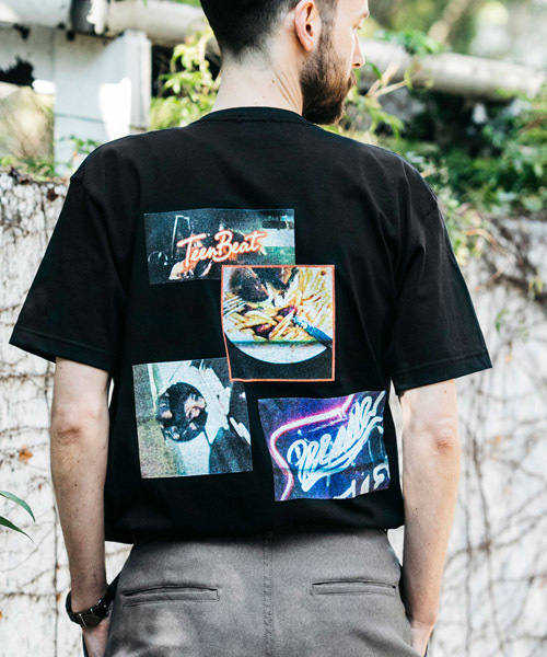 MR.OLIVE（ミスターオリーブ）の「7oz HEAVEY WEIGHT AMERICAN COTTON / TEENBEAT PHOTO T-SHIRT（Tシャツ/カットソー・メンズ・オフホワイト/ブラック・MEDIUM/LARGE/X-LARGE/SMALL）」の15枚目の写真