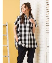 BURBERRY（バーバリー）の「Burberry - チェック柄 ボウタイブラウス 