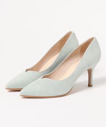 SaffreeVカットハイヒールパンプス