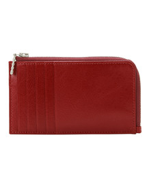 Otias（オティアス）の「オティアス Otias/バッファローレザー ファスナーポケットカードケース（財布）」