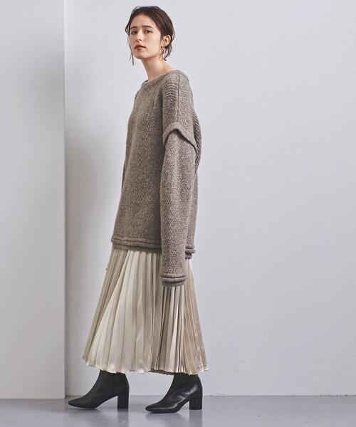 ユナイテッドアローズ ドット アコーディオン プリーツスカート UNITED ARROWS(ユナイテッドアローズ)の「UWCS アコーディオン