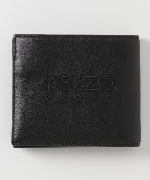 KENZO（ケンゾー）の「Kampus Tiger Fold Wallet Leather（財布）」 WEAR