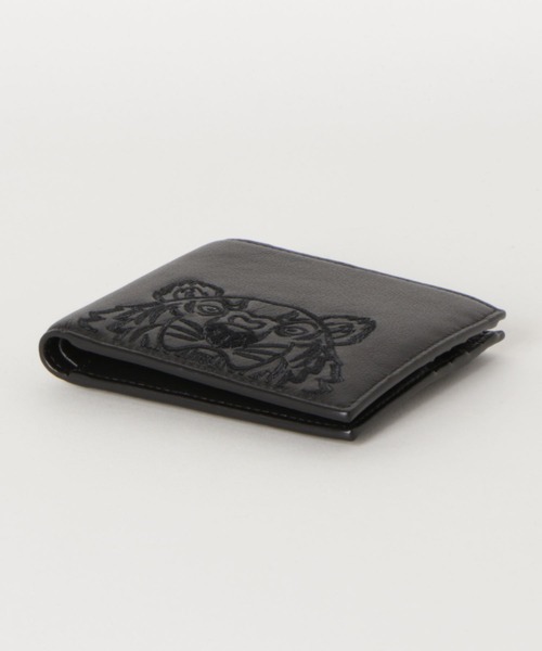 KENZO（ケンゾー）の「Kampus Tiger Fold Wallet Leather（財布）」 WEAR