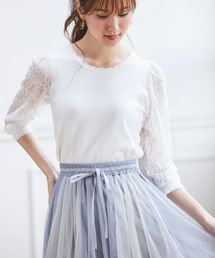 tocco closet�i�g�b�R�@�N���[�[�b�g�j�́u�t�����[���[�X�X���[�u�X�J���l�b�N�v���I�[�o�[�i���̑��g�b�v�X�j�v