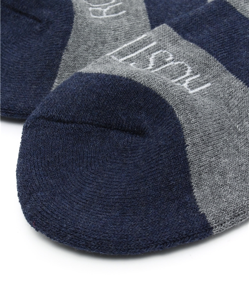 NANO universe（ナノユニバース）の「ROSTER SOX(ロスターソックス)/ FLAG（ソックス/靴下・メンズ・ホワイト/ネイビー/グレー・FREE）」の5枚目の写真