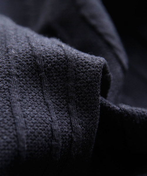 antiqua（アンティカ）の「立体柄ノーカラーカーディガン（カーディガン/ボレロ・レディース・ブラック・FREE）」の20枚目の写真