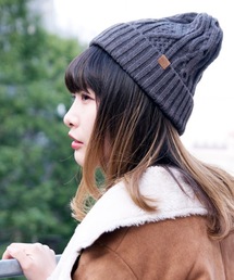 Ruben（ルーベン）の「CABLE BOA WATCH/ケーブル 裏ボア ニットワッチ（ニットキャップ/ビーニー）」