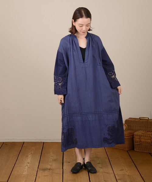 nesessaire（ネセセア）の「テーブルクロスワンピース（ワンピース 