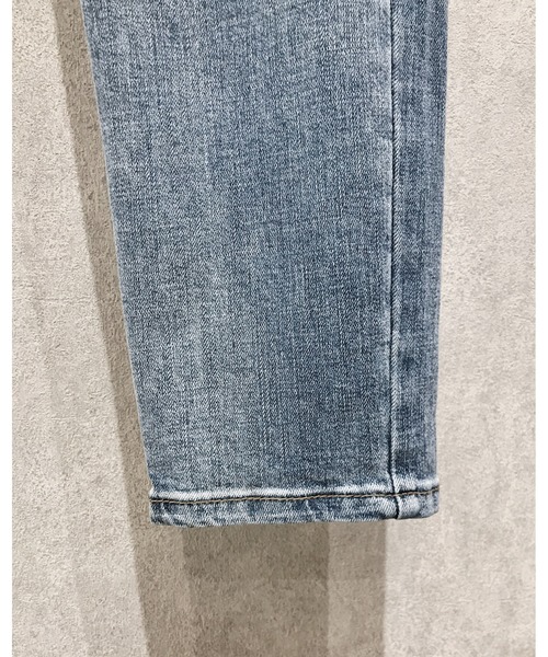 Niell（ニール）の「ストレッチツイル スキニーパンツ（チノパンツ・メンズ・ホワイト/ブラック/インディゴブルー・S/M/L/XS）」の7枚目の写真