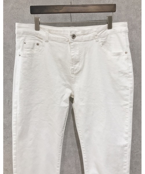 Niell（ニール）の「ストレッチツイル スキニーパンツ（チノパンツ・メンズ・ホワイト/ブラック/インディゴブルー・S/M/L/XS）」の10枚目の写真